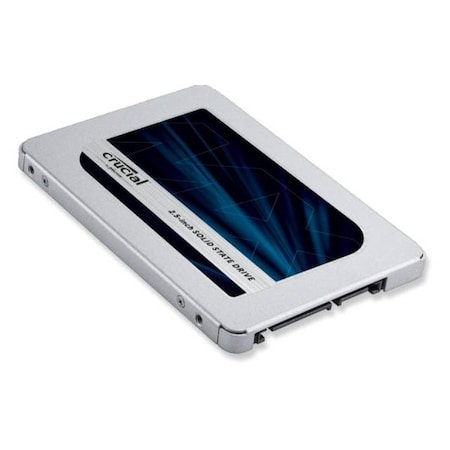 Crucial MX500 500GB 2.5" SATA3 Internal SolidState Drive (Micron 3D TLC NAND) CT500MX500SSD1